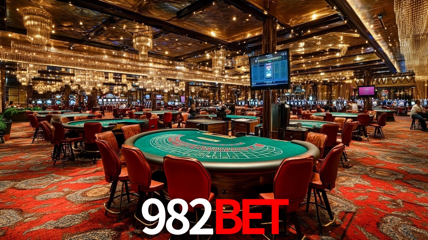 982BET: Seu Cassino Premiado com Pagamentos Rápidos