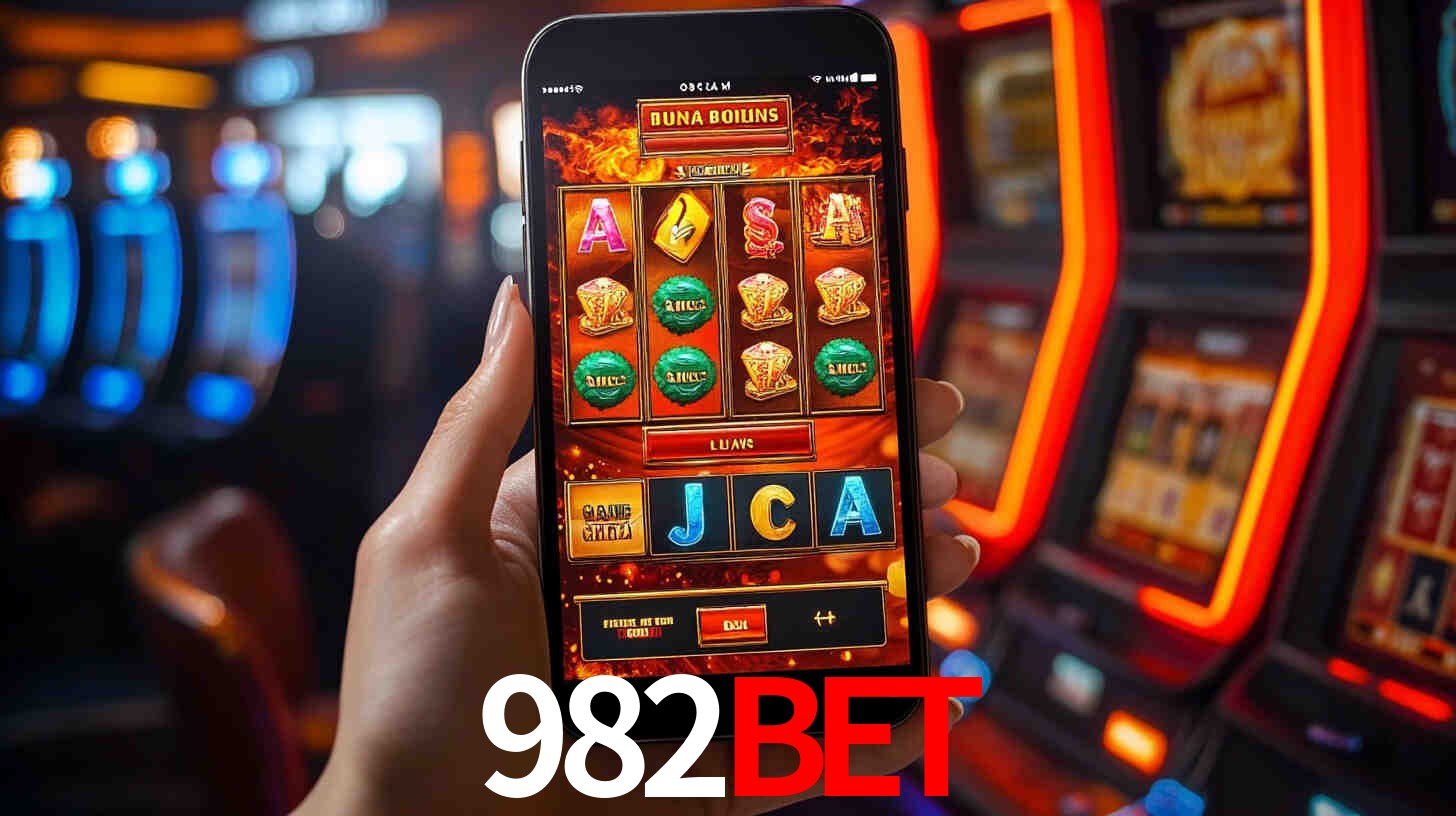Sinta a adrenalina dos jogos de cassino com 982BET