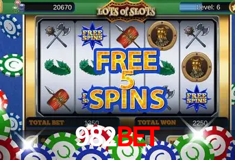 Descubra a Magia dos Jogos de Arcade no 982BET